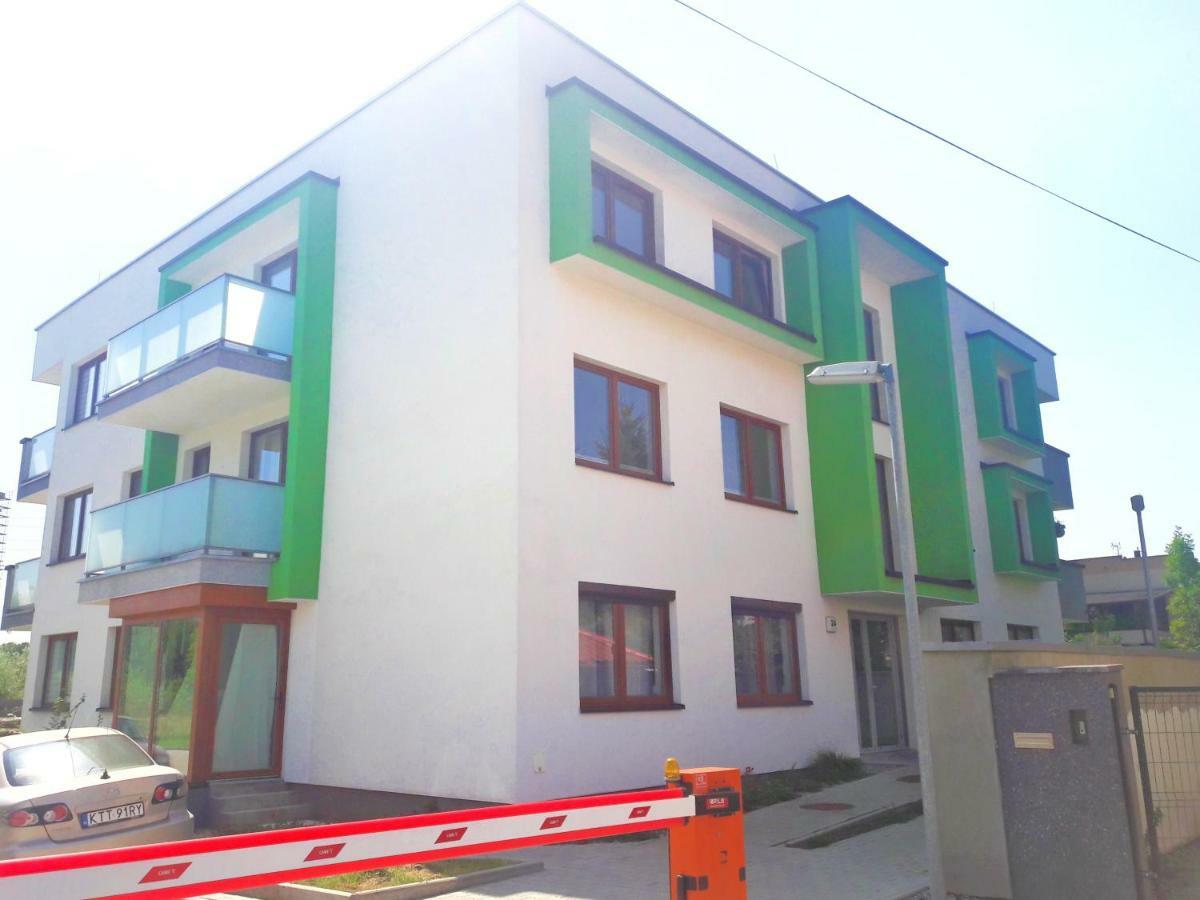Dream Lux Apartments คราคูฟ ภายนอก รูปภาพ